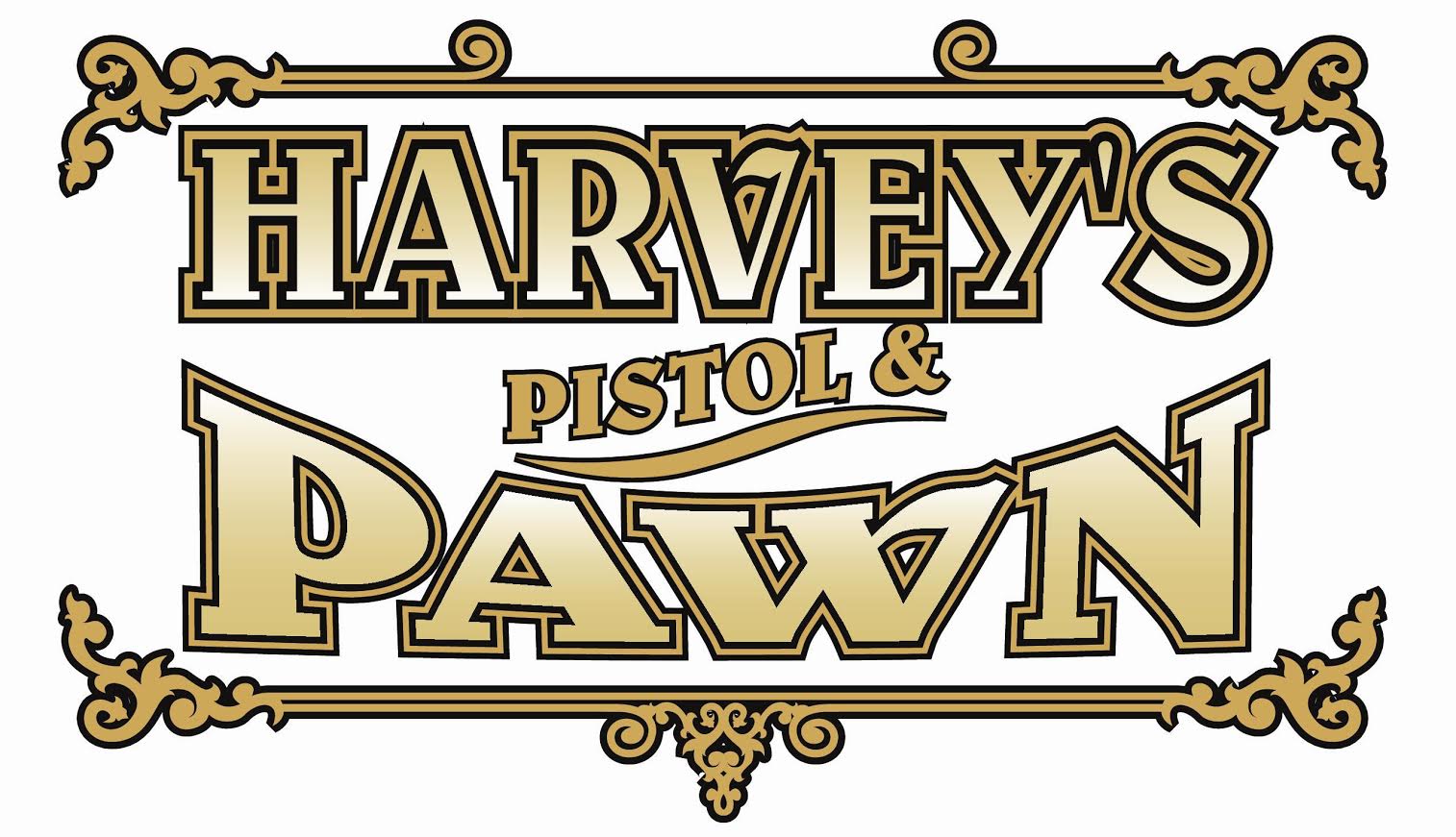 Harvey's Pistol & Pawn official logo