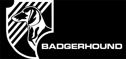 Badgerhound official logo