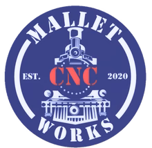 Mallet CNC Works official logo