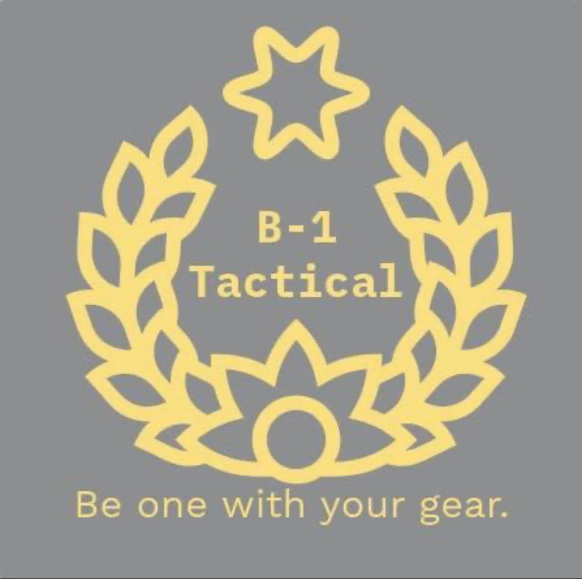 B-1 tactical official logo